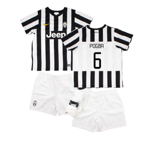 Juventus 2014-15 Home Infant Kit (LB) (Excellent) (Pogba 6)_0