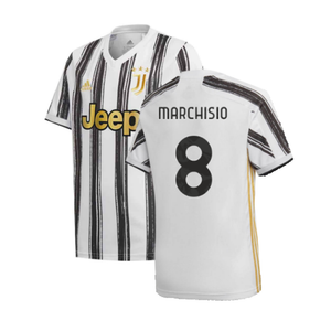 Juventus 2020-21 Home Shirt (L) (MARCHISIO 8) (Excellent)_0