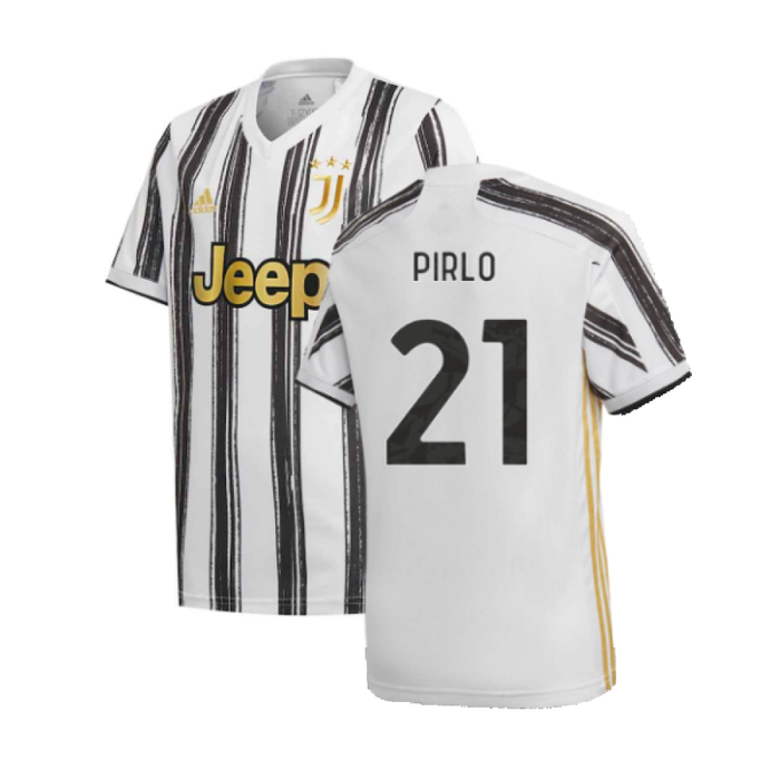 Juventus 2020-21 Home Shirt (L) (PIRLO 21) (Excellent)