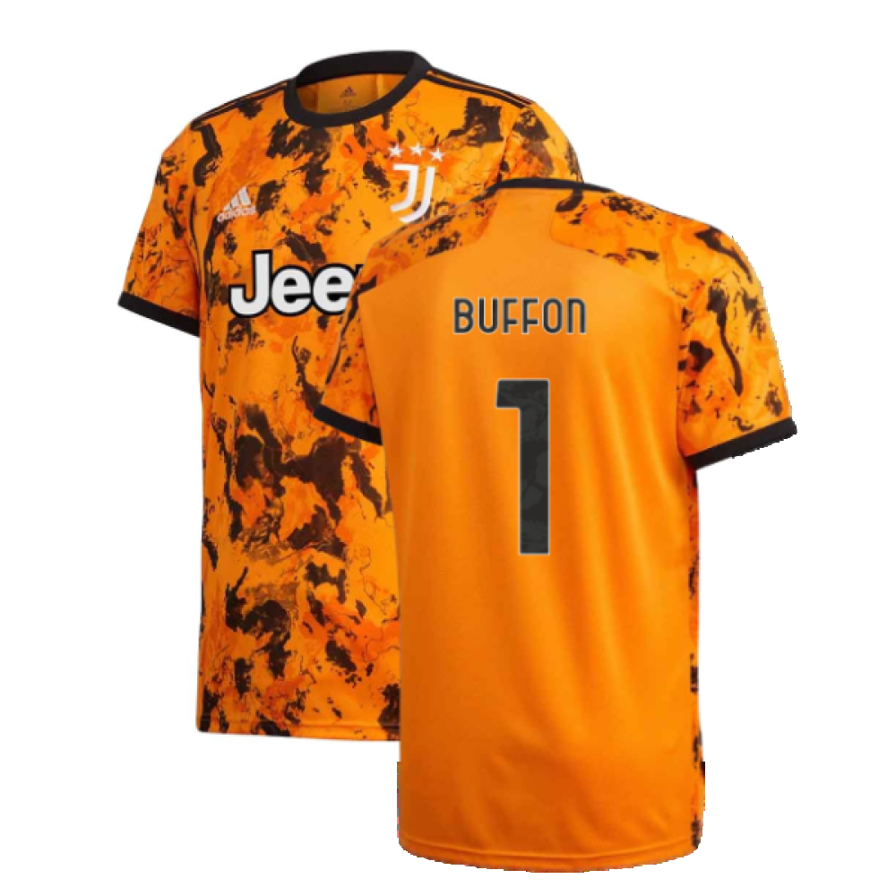 Juventus 2020-21 Third Shirt (XXL) (Excellent) (BUFFON 1)_0