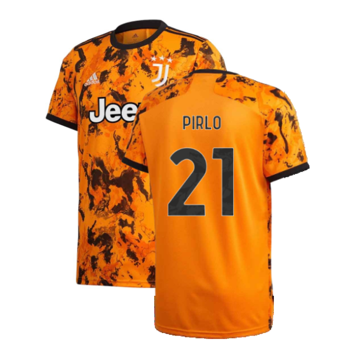 Juventus 2020-21 Third Shirt (XXL) (Excellent) (PIRLO 21)