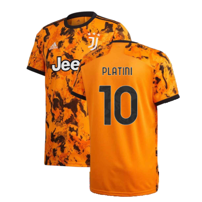 Juventus 2020-21 Third Shirt (XXL) (Excellent) (PLATINI 10)