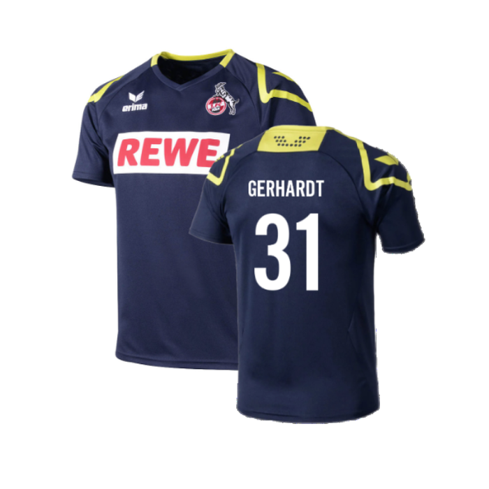 Koln 2015-16 Third Shirt (XL) (Mint) (Gerhardt 31)