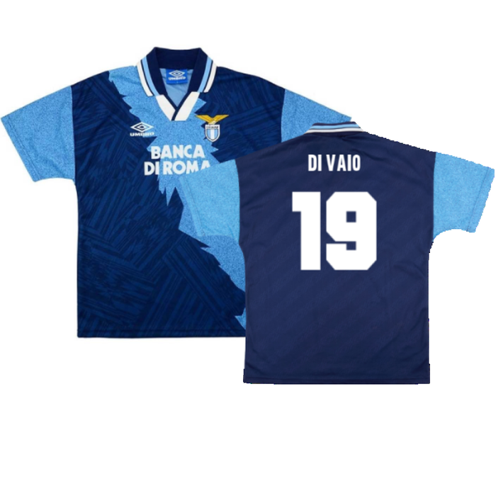 Lazio 1994-96 Away Shirt (M) (Excellent) (Di Vaio 19)