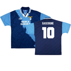 Lazio 1994-96 Away Shirt (M) (Excellent) (Gascoigne 10)_0