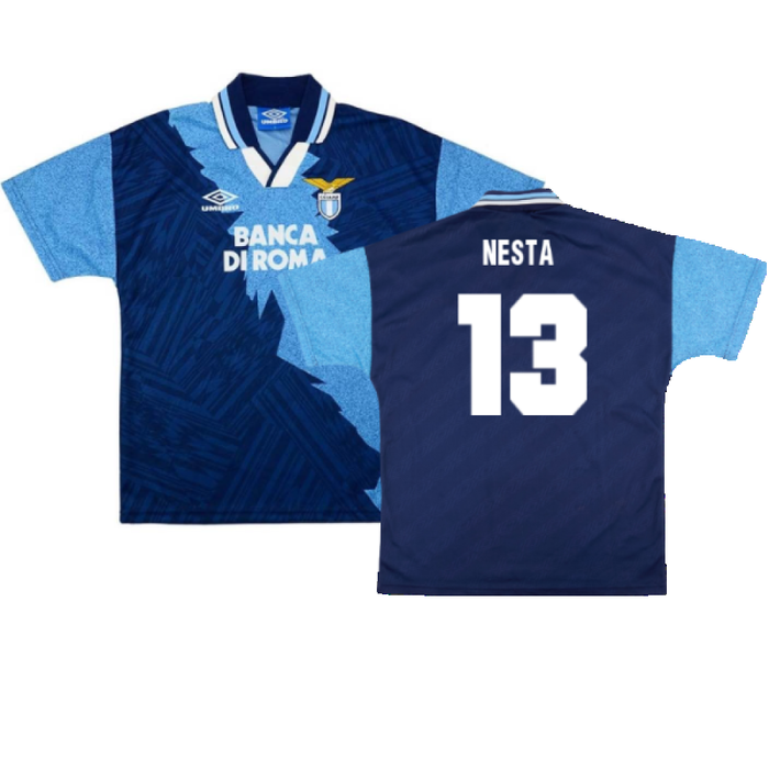 Lazio 1994-96 Away Shirt (M) (Excellent) (Nesta 13)