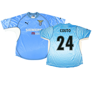 Lazio 2001-02 Home Shirt (Very Good) (Couto 24)_0