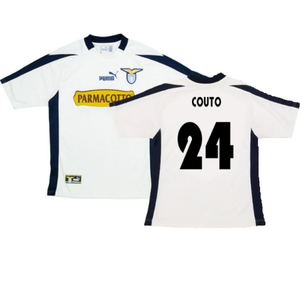 Lazio 2003-04 Away Shirt (S) (Good) (Couto 24)_0