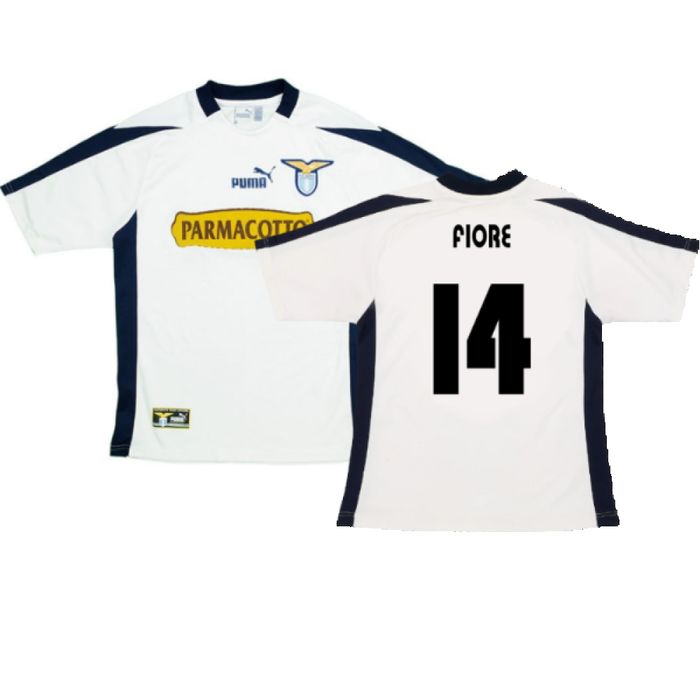 Lazio 2003-04 Away Shirt (S) (Good) (Fiore 14)