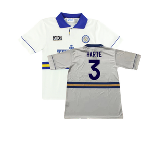 Leeds United 1993-95 Home Shirt (L) (Excellent) (HARTE 3)_0