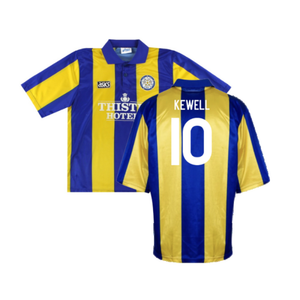 Leeds United 1993-95 Away Shirt (Excellent) (KEWELL 10)_0