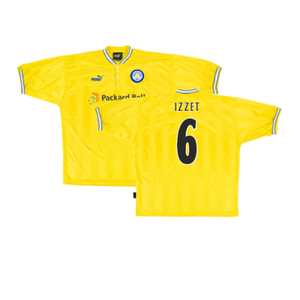 Leeds United 1996-1999 Away Shirt (S) (Excellent) (Izzet 6)_0