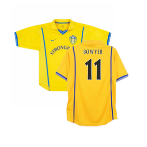 Leeds United 2000-02 Away Shirt (Excellent) (Bowyer 11)_0