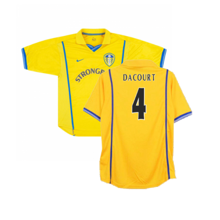 Leeds United 2000-02 Away Shirt (Excellent) (Dacourt 4)