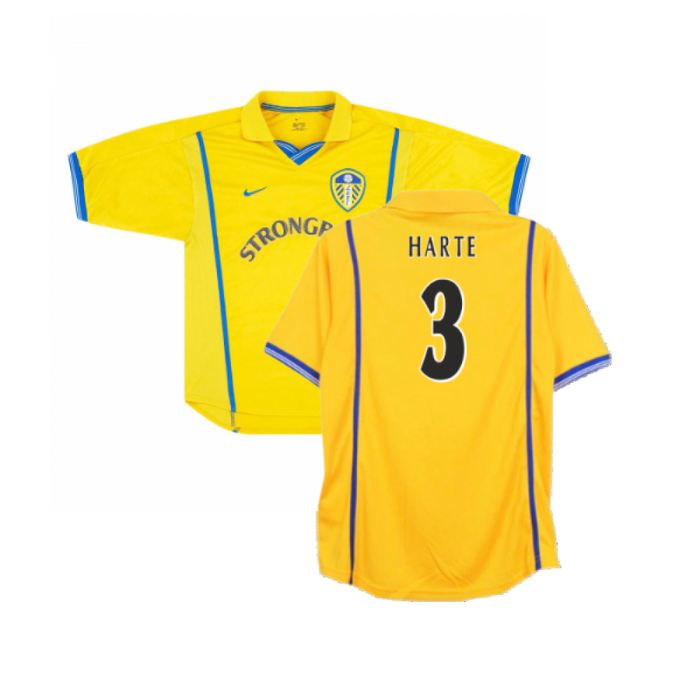 Leeds United 2000-02 Away Shirt (Excellent) (Harte 3)