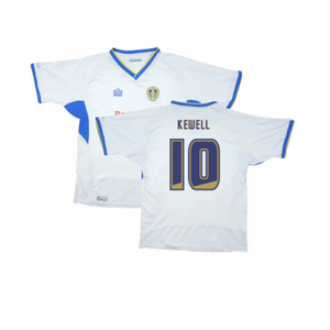 Leeds United 2007-08 Home Shirt (L) (Good) (Kewell 10)_0