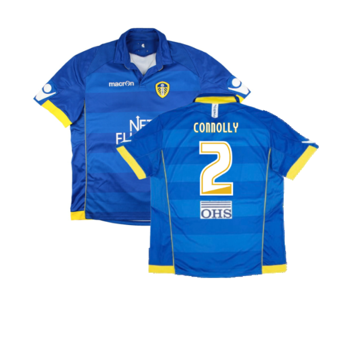 Leeds United 2010-11 Away Shirt (Excellent) (Connolly 2)