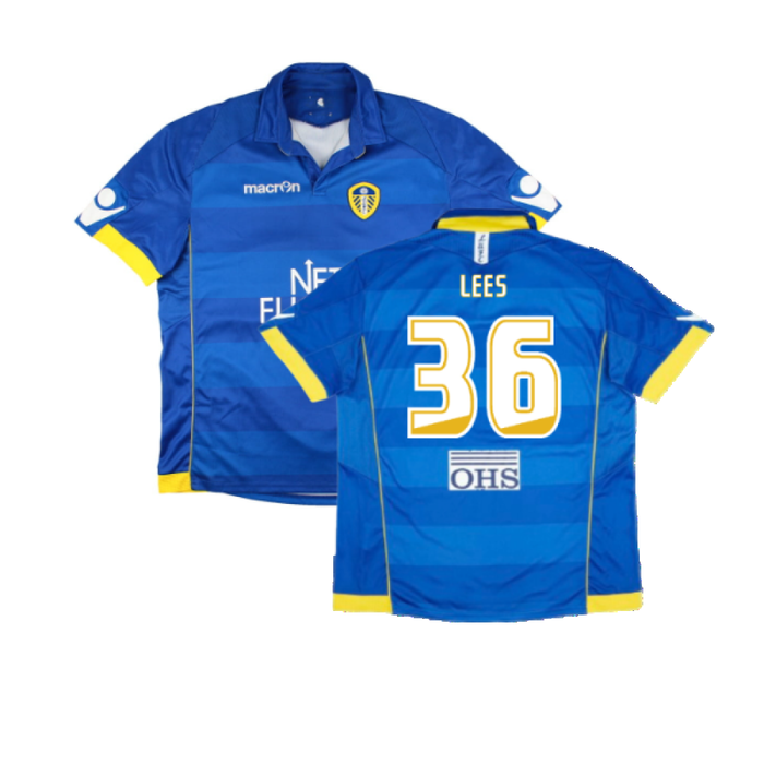 Leeds United 2010-11 Away Shirt (Excellent) (Lees 36)