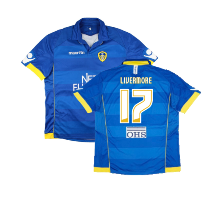 Leeds United 2010-11 Away Shirt (Excellent) (Livermore 17)