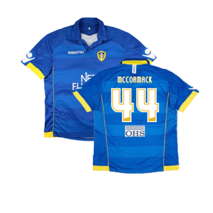 Leeds United 2010-11 Away Shirt (Excellent) (McCormack 44)_0