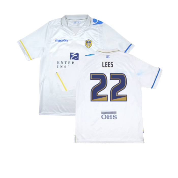 Leeds United 2011-12 Home Shirt (Very Good) (Lees 22)