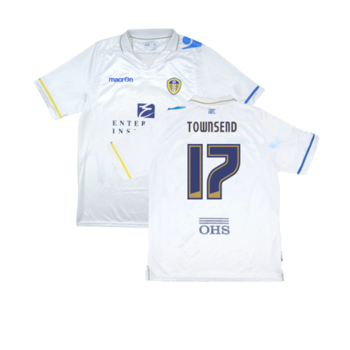 Leeds United 2011-12 Home Shirt (Very Good) (Townsend 17)