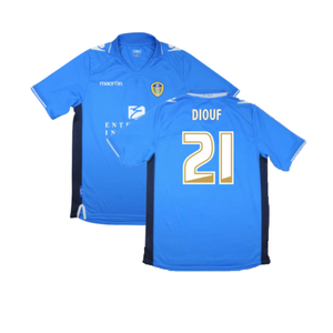 Leeds United 2012-13 Away Shirt (Excellent) (Diouf 21)_0