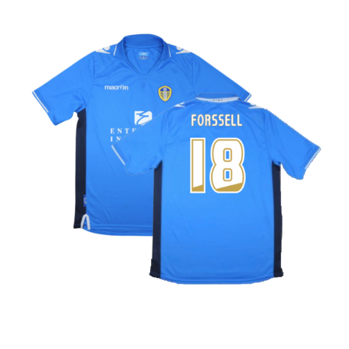 Leeds United 2012-13 Away Shirt (Excellent) (Forssell 18)