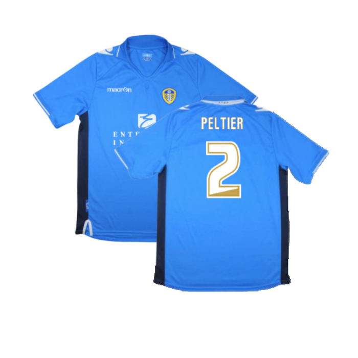 Leeds United 2012-13 Away Shirt (Excellent) (Peltier 2)