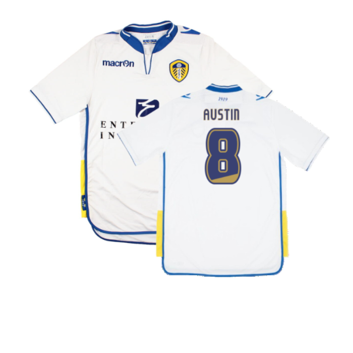 Leeds United 2012-13 Home Shirt (XL) (Mint) (Austin 8)