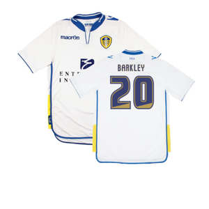 Leeds United 2012-13 Home Shirt (S) (Excellent) (Barkley 20)_0