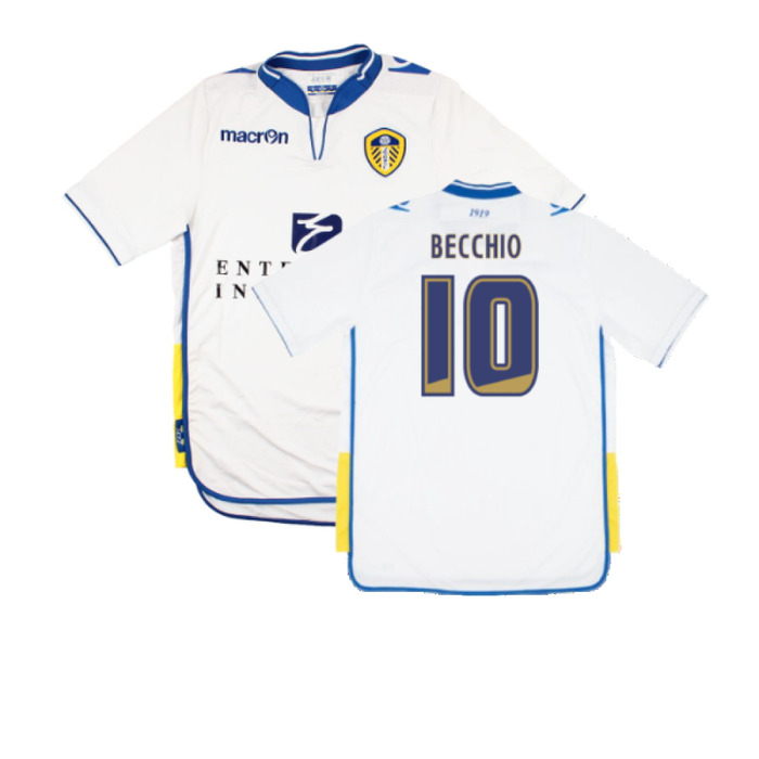 Leeds United 2012-13 Home Shirt (XL) (Mint) (Becchio 10)