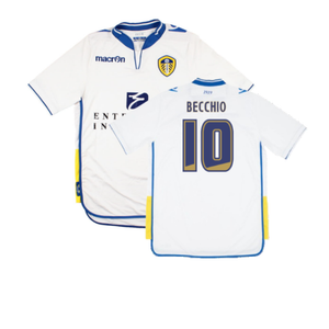 Leeds United 2012-13 Home Shirt (S) (Excellent) (Becchio 10)_0