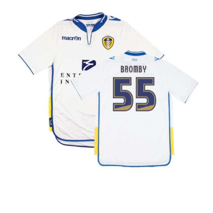 Leeds United 2012-13 Home Shirt (XL) (Mint) (Bromby 55)