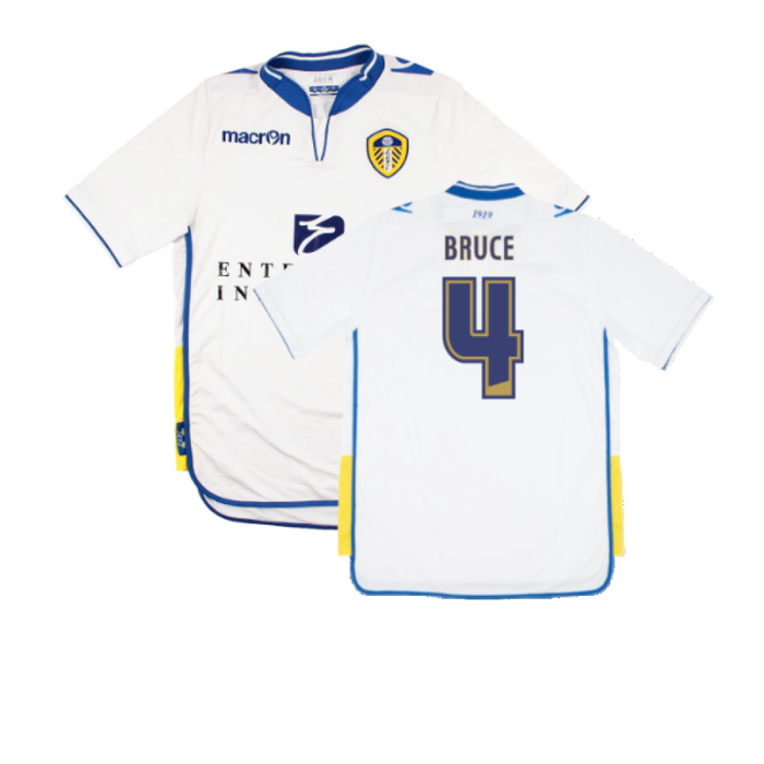 Leeds United 2012-13 Home Shirt (XL) (Mint) (Bruce 4)