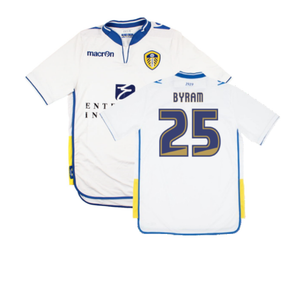 Leeds United 2012-13 Home Shirt (XL) (Mint) (Byram 25)_0