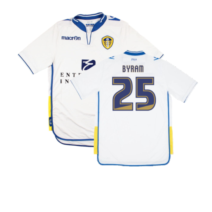 Leeds United 2012-13 Home Shirt (XL) (Mint) (Byram 25)