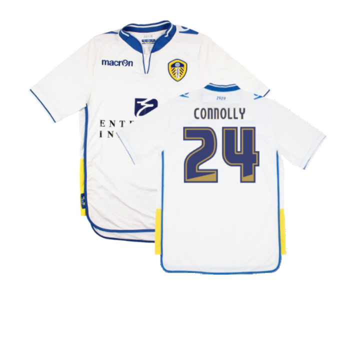 Leeds United 2012-13 Home Shirt (XL) (Mint) (Connolly 24)