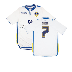 Leeds United 2012-13 Home Shirt (S) (Excellent) (Green 7)_0