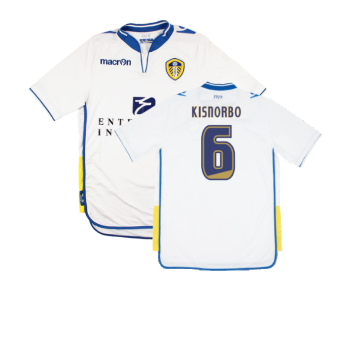 Leeds United 2012-13 Home Shirt (S) (Excellent) (Kisnorbo 6)