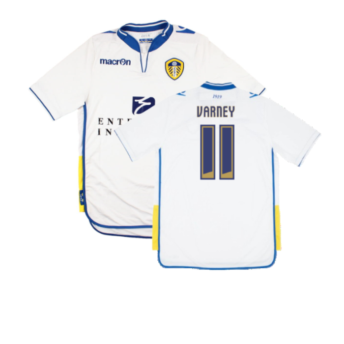 Leeds United 2012-13 Home Shirt (S) (Excellent) (Varney 11)