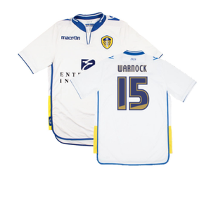 Leeds United 2012-13 Home Shirt (S) (Excellent) (Warnock 15)_0