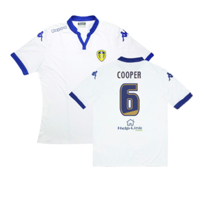 Leeds United 2015-16 Home Shirt (L) (Very Good) (Cooper 6)_0