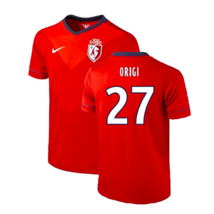 Lille 2014-15 Home Shirt (L) (Very Good) (Origi 27)_0