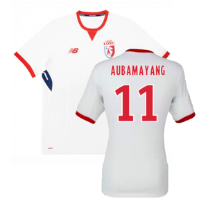Lille 2017-18 Away Shirt (L) (Aubamayang 11) (Excellent)_0