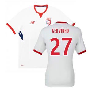 Lille 2017-18 Away Shirt (L) (Gervinho 27) (Excellent)_0
