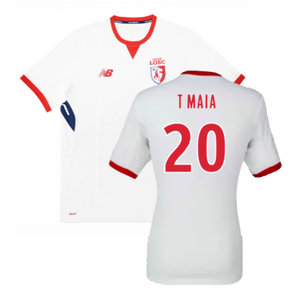 Lille 2017-18 Away Shirt (L) (T Maia 20) (Excellent)_0