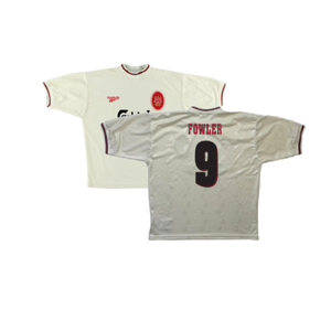 Liverpool 1996-97 Away Shirt (XL) (Excellent) (FOWLER 9)_0