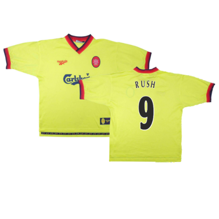 Liverpool 1997-98 Away Shirt (XXL) (RUSH 9) (Excellent)