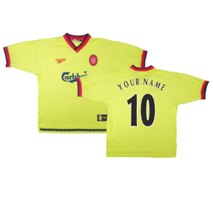 Liverpool 1997-98 Away Shirt (XXL) (Your Name 10) (Excellent)_0
